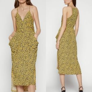 BCBGENERATION MIDI DRESS leopard